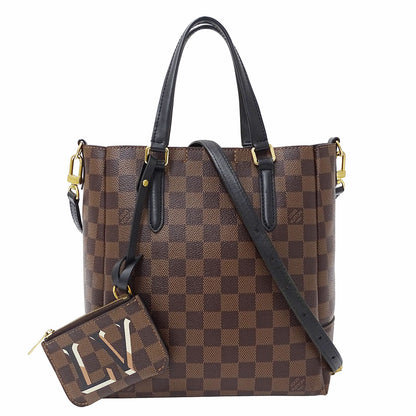 LOUIS VUITTON ルイ・ヴィトン ベルモントNV BB 2wayバッグ ダミエ エベヌ ブラウン N60348 ダミエキャンバス レディース 【中古】