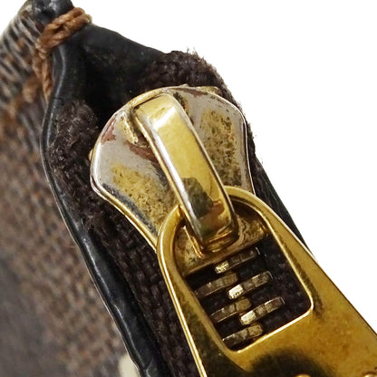 LOUIS VUITTON ルイ・ヴィトン ベルモントNV BB 2wayバッグ ダミエ エベヌ ブラウン N60348 ダミエキャンバス レディース 【中古】