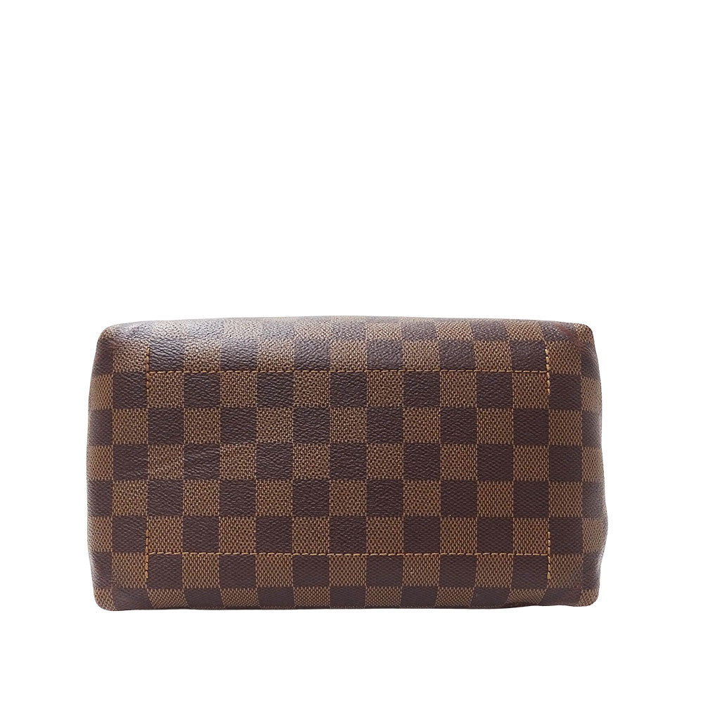 LOUIS VUITTON ルイ・ヴィトン ベルモントNV BB 2wayバッグ ダミエ エベヌ ブラウン N60348 ダミエキャンバス レディース 【中古】