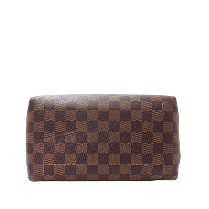 LOUIS VUITTON ルイ・ヴィトン ベルモントNV BB 2wayバッグ ダミエ エベヌ ブラウン N60348 ダミエキャンバス レディース 【中古】