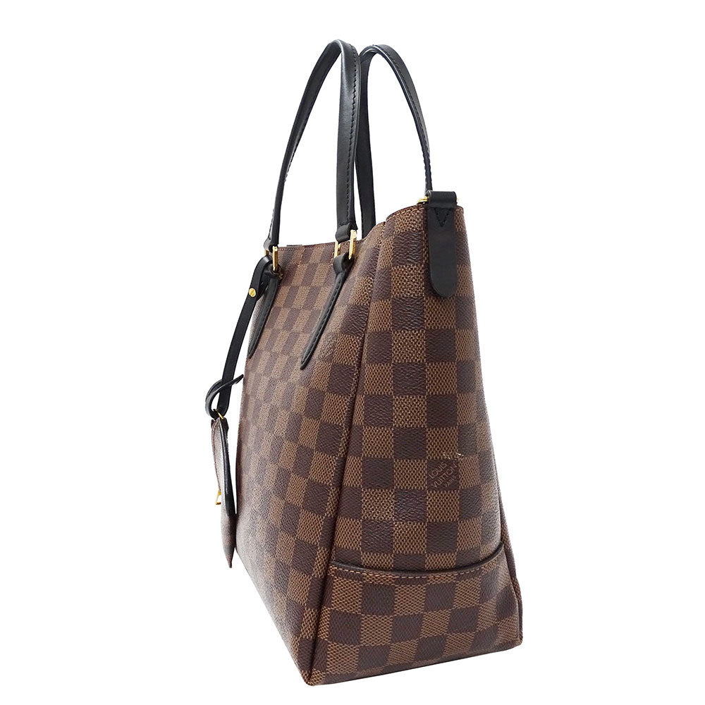 LOUIS VUITTON ルイ・ヴィトン ベルモントNV BB 2wayバッグ ダミエ エベヌ ブラウン N60348 ダミエキャンバス レディース 【中古】