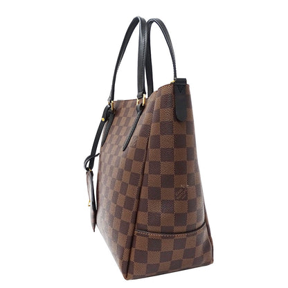 LOUIS VUITTON ルイ・ヴィトン ベルモントNV BB 2wayバッグ ダミエ エベヌ ブラウン N60348 ダミエキャンバス レディース 【中古】