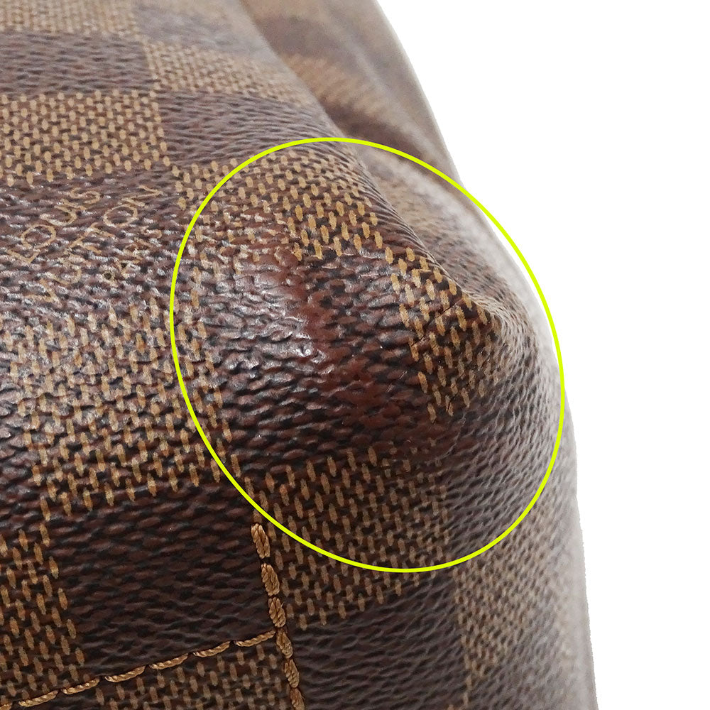 LOUIS VUITTON ルイ・ヴィトン ベルモントNV BB 2wayバッグ ダミエ エベヌ ブラウン N60348 ダミエキャンバス レディース 【中古】
