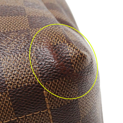 LOUIS VUITTON ルイ・ヴィトン ベルモントNV BB 2wayバッグ ダミエ エベヌ ブラウン N60348 ダミエキャンバス レディース 【中古】
