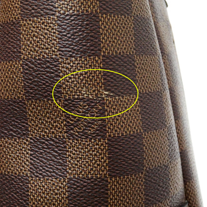LOUIS VUITTON ルイ・ヴィトン ベルモントNV BB 2wayバッグ ダミエ エベヌ ブラウン N60348 ダミエキャンバス レディース 【中古】