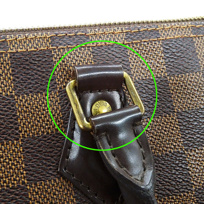 LOUIS VUITTON ルイ・ヴィトン スピーディ 35 ハンドバッグ ダミエ ダミエエベヌ N41523 ダミエキャンバス レディース 【中古】