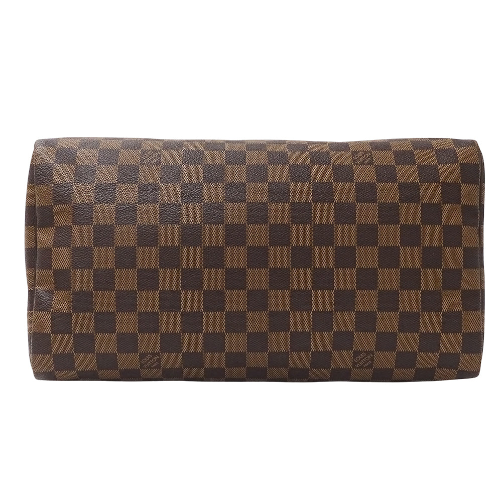 LOUIS VUITTON ルイ・ヴィトン スピーディ 35 ハンドバッグ ダミエ ダミエエベヌ N41523 ダミエキャンバス レディース 【中古】