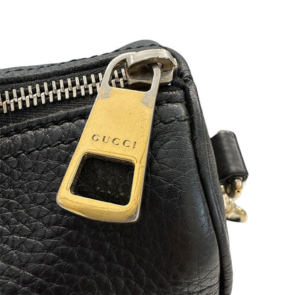 GUCCI グッチ 2wayバッグ バンブー ブラック 353124 レザー レディース メンズ 【中古】