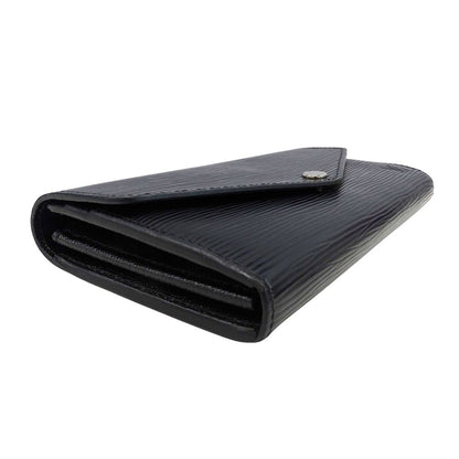 LOUIS VUITTON ルイ・ヴィトン ポルトフォイユ・サラ 長財布 エピ ノワール M60582 エピレザー レディース 【中古】