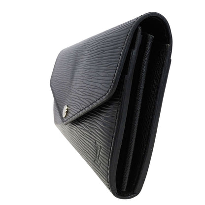 LOUIS VUITTON ルイ・ヴィトン ポルトフォイユ・サラ 長財布 エピ ノワール M60582 エピレザー レディース 【中古】