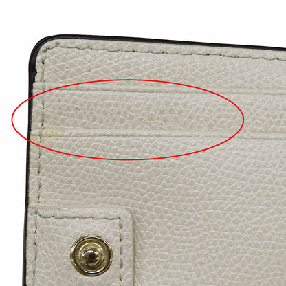 Furla フルラ 二つ折り財布 ミントブルー レザー レディース 【中古】