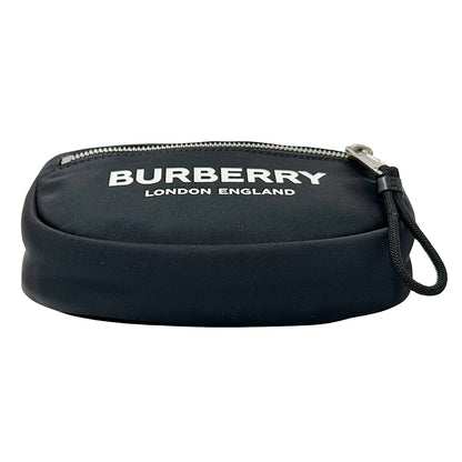 BURBERRY バーバリー ボディ・ウエストバッグ ブラック ナイロン レディース メンズ 【中古】