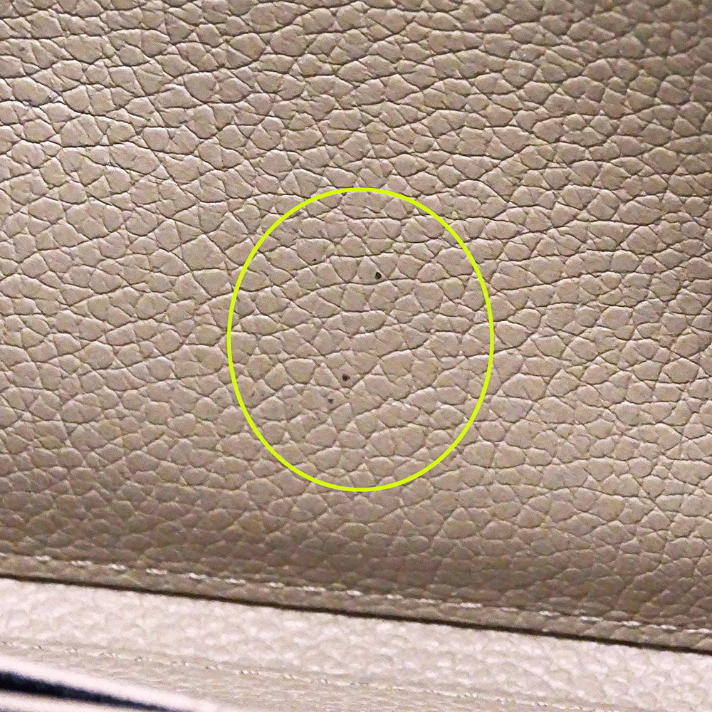 LOUIS VUITTON ルイ・ヴィトン ポルトフォイユ・サラ 長財布 アンプラント トゥルトレール M82256 モノグラムアンプラント レディース 【中古】