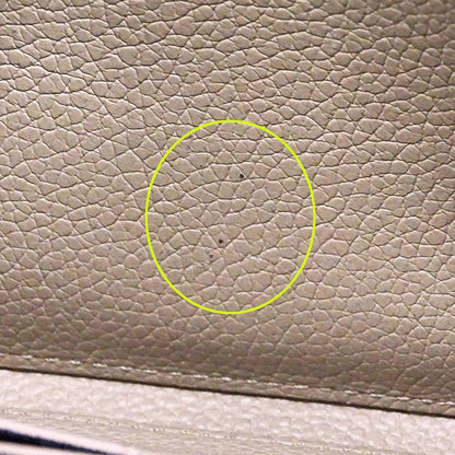 LOUIS VUITTON ルイ・ヴィトン ポルトフォイユ・サラ 長財布 アンプラント トゥルトレール M82256 モノグラムアンプラント レディース 【中古】