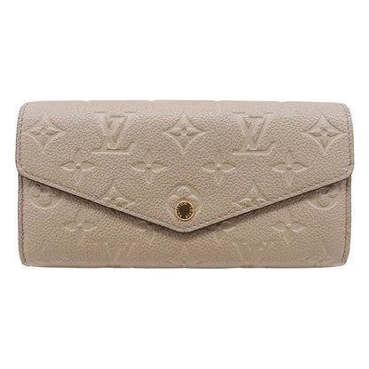 LOUIS VUITTON ルイ・ヴィトン ポルトフォイユ・サラ 長財布 アンプラント トゥルトレール M82256 モノグラムアンプラント レディース 【中古】