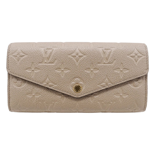 LOUIS VUITTON ルイ・ヴィトン ポルトフォイユ・サラ 長財布 アンプラント トゥルトレール M82256 モノグラムアンプラント レディース 【中古】