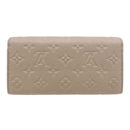 LOUIS VUITTON ルイ・ヴィトン ポルトフォイユ・サラ 長財布 アンプラント トゥルトレール M82256 モノグラムアンプラント レディース 【中古】