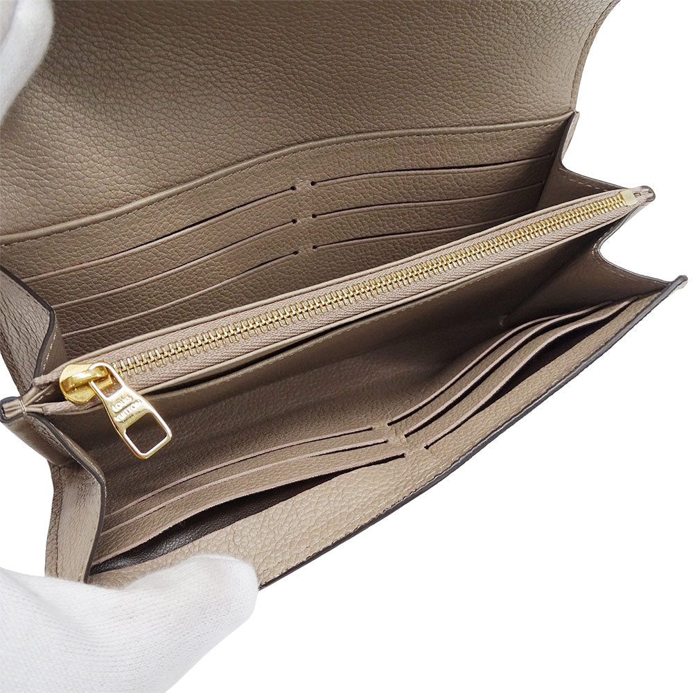 LOUIS VUITTON ルイ・ヴィトン ポルトフォイユ・サラ 長財布 アンプラント トゥルトレール M82256 モノグラムアンプラント レディース 【中古】