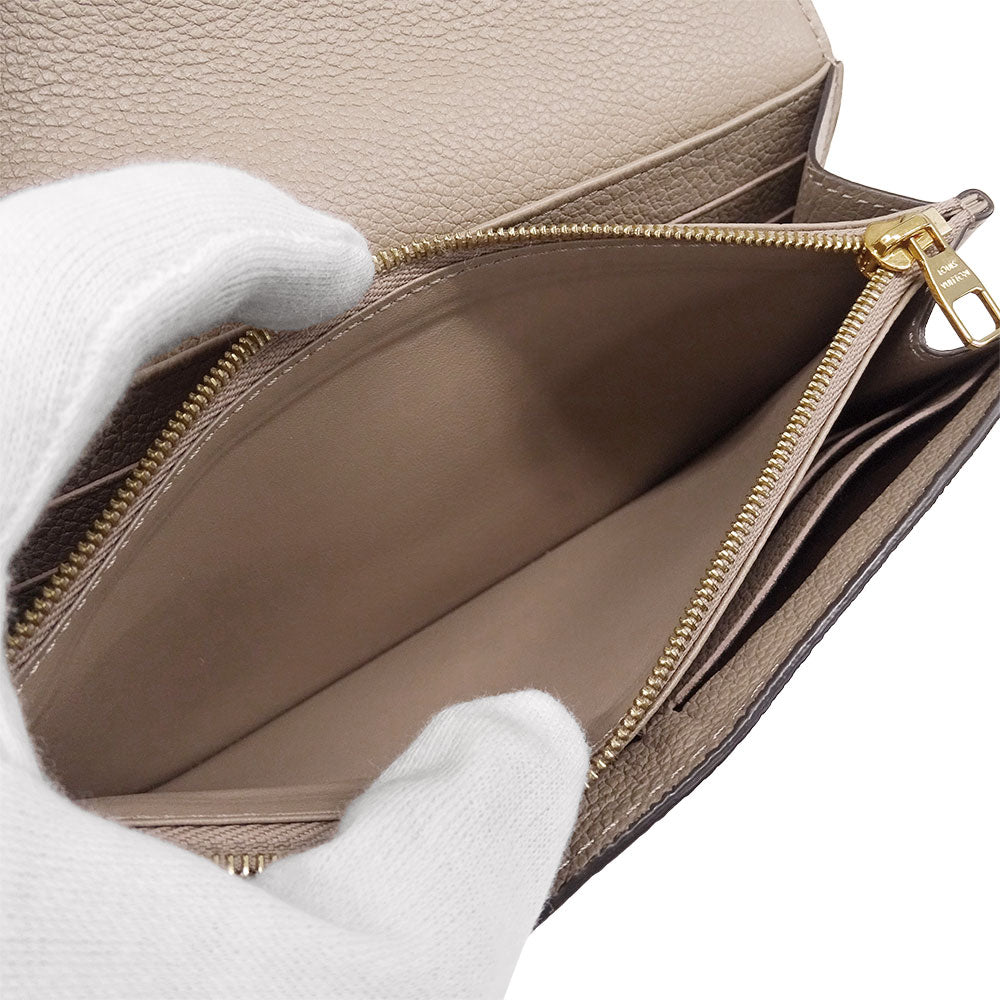 LOUIS VUITTON ルイ・ヴィトン ポルトフォイユ・サラ 長財布 アンプラント トゥルトレール M82256 モノグラムアンプラント レディース 【中古】