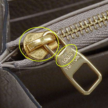 LOUIS VUITTON ルイ・ヴィトン ポルトフォイユ・サラ 長財布 アンプラント トゥルトレール M82256 モノグラムアンプラント レディース 【中古】