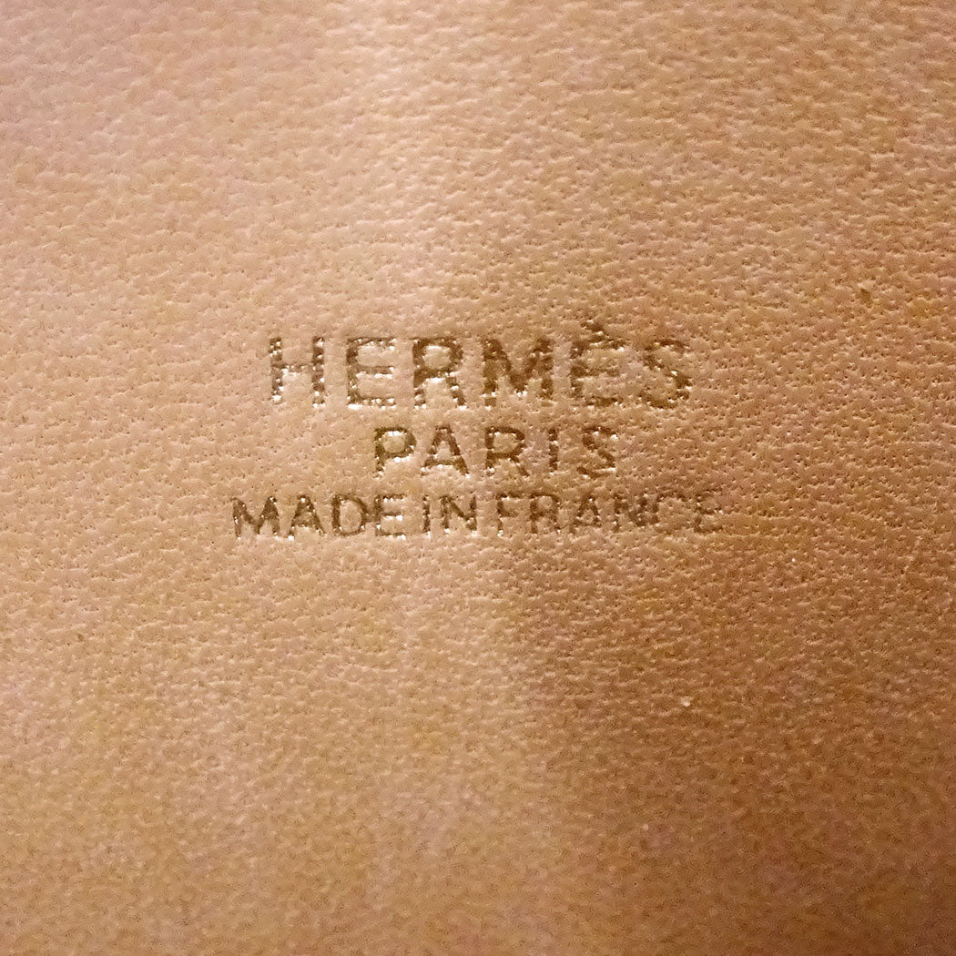 HERMES エルメス ボリード31 2wayバッグ ゴールド ブラウン ゴールド金具 クシュベル レディース □A(1997年製造)【中古】