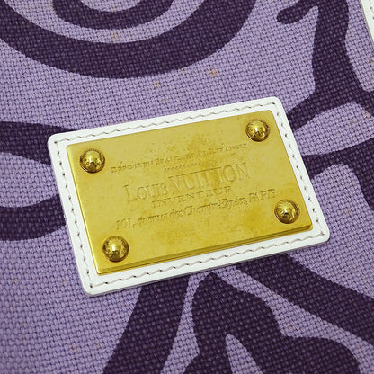 LOUIS VUITTON ルイ・ヴィトン タイシエンヌ GM トートバッグ ライラック リラ M95681 キャンバス レディース 【中古】