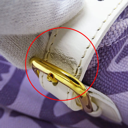 LOUIS VUITTON ルイ・ヴィトン タイシエンヌ GM トートバッグ ライラック リラ M95681 キャンバス レディース 【中古】