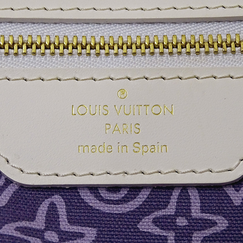 LOUIS VUITTON ルイ・ヴィトン タイシエンヌ GM トートバッグ ライラック リラ M95681 キャンバス レディース 【中古】