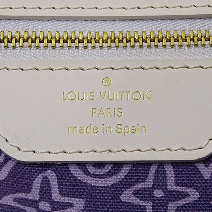 LOUIS VUITTON ルイ・ヴィトン タイシエンヌ GM トートバッグ ライラック リラ M95681 キャンバス レディース 【中古】