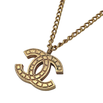 CHANEL シャネル ネックレス ココマーク ゴールド レディース 【中古】