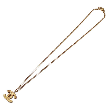 CHANEL シャネル ネックレス ココマーク ゴールド レディース 【中古】