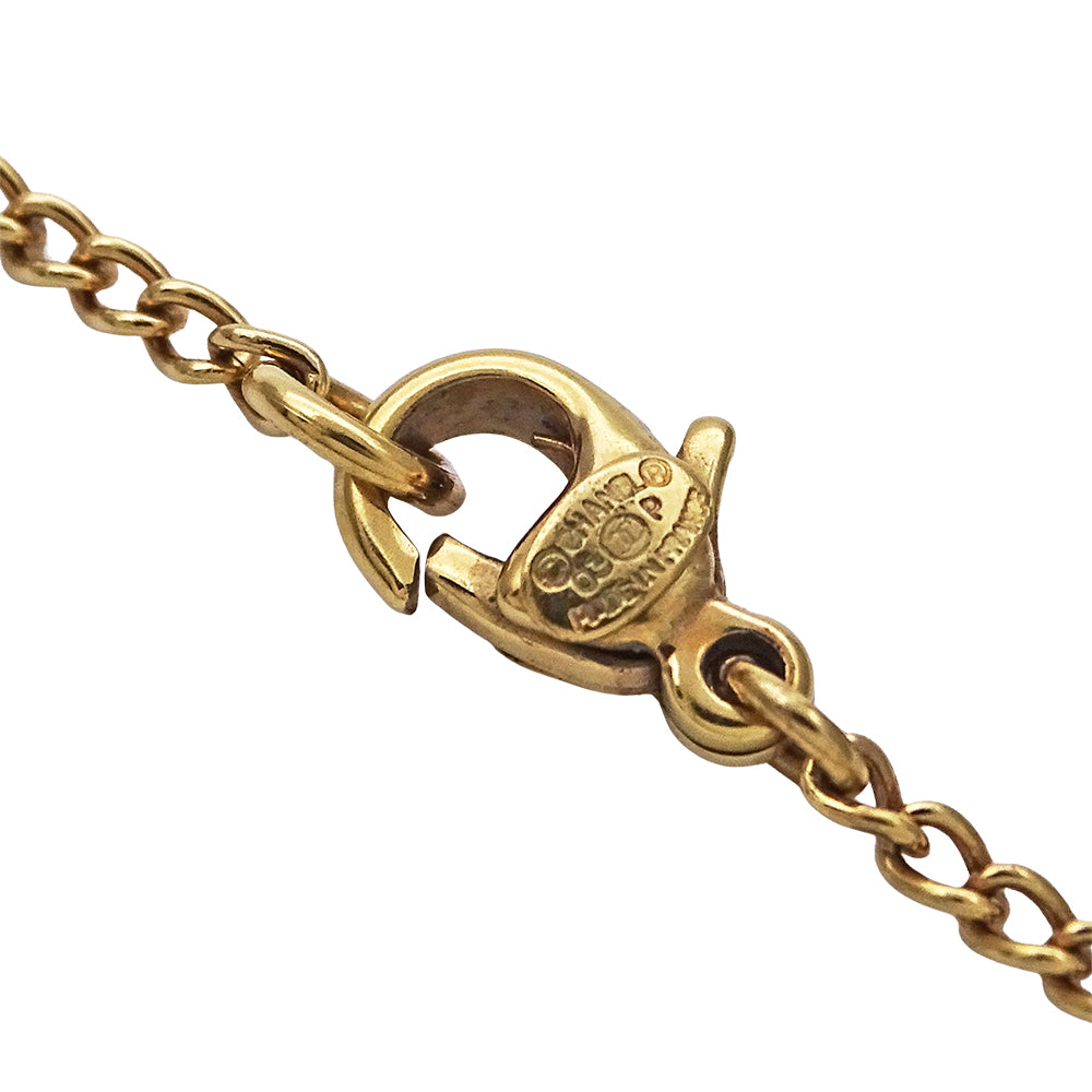 CHANEL シャネル ネックレス ココマーク ゴールド レディース 【中古】