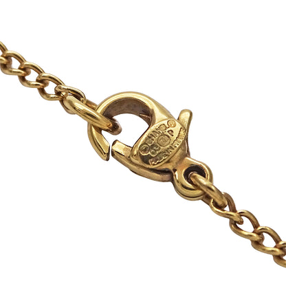 CHANEL シャネル ネックレス ココマーク ゴールド レディース 【中古】