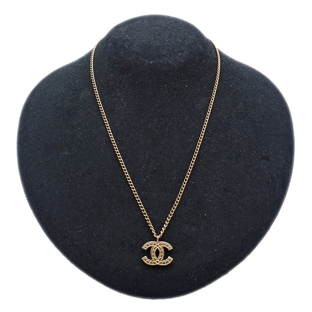 CHANEL シャネル ネックレス ココマーク ゴールド レディース 【中古】