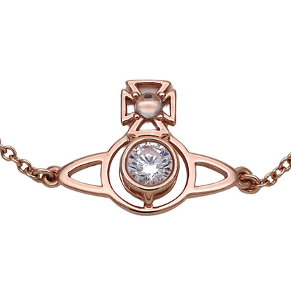 Vivienne Westwood ヴィヴィアン・ウエストウッド ブレスレット オーブ メタル ピンクゴールド レディース 【中古】