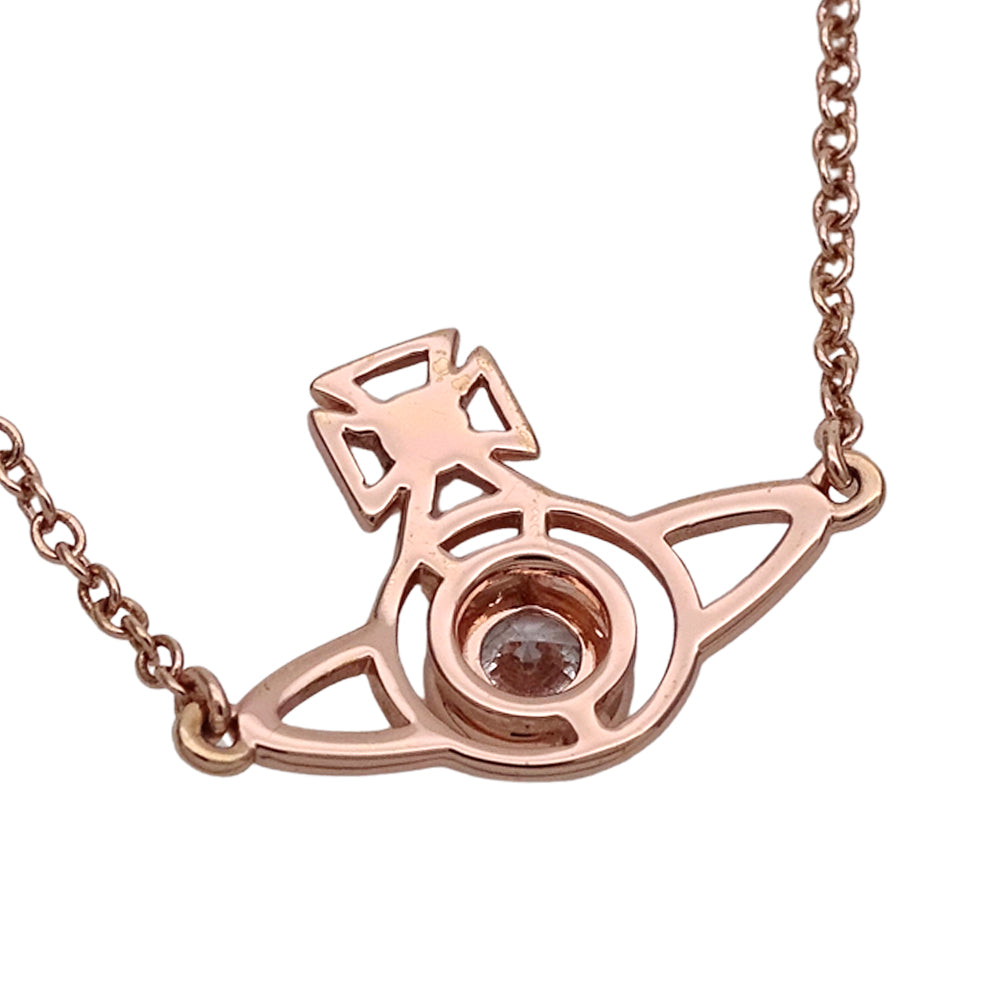 Vivienne Westwood ヴィヴィアン・ウエストウッド ブレスレット オーブ メタル ピンクゴールド レディース 【中古】