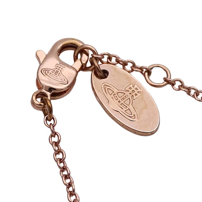 Vivienne Westwood ヴィヴィアン・ウエストウッド ブレスレット オーブ メタル ピンクゴールド レディース 【中古】
