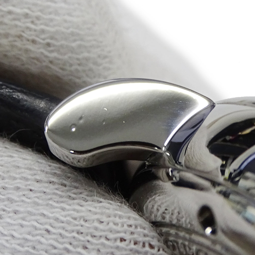 インターナショナルウォッチカンパニー IWC ポートフィノ IW391022 メンズ 腕時計 クロノグラフ 自動巻き AT ステンレス SS レザー 磨き済み 【中古】