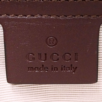GUCCI グッチ ショルダーバッグ GGマーモント ボルドー 550126 スエード レディース 【中古】