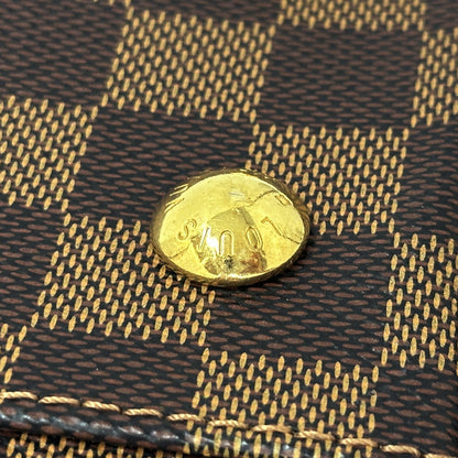 LOUIS VUITTON ルイ・ヴィトン トレヴィ PM 2wayバッグ ダミエ ダミエエベヌ N51997 ダミエキャンバス レディース 【中古】