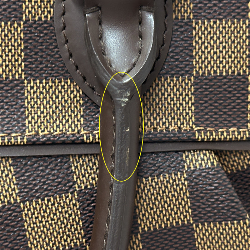 LOUIS VUITTON ルイ・ヴィトン トレヴィ PM 2wayバッグ ダミエ ダミエエベヌ N51997 ダミエキャンバス レディース 【中古】