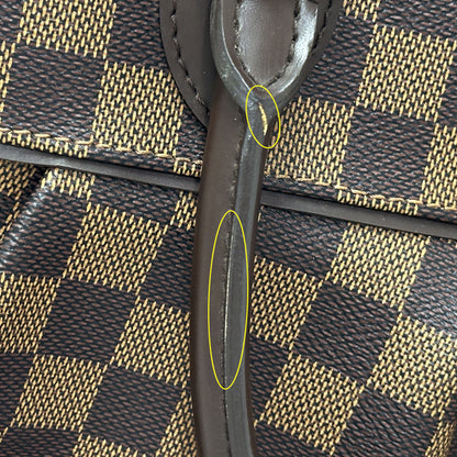 LOUIS VUITTON ルイ・ヴィトン トレヴィ PM 2wayバッグ ダミエ ダミエエベヌ N51997 ダミエキャンバス レディース 【中古】