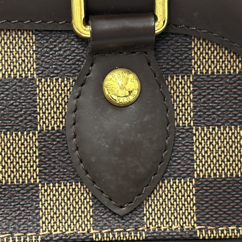 LOUIS VUITTON ルイ・ヴィトン トレヴィ PM 2wayバッグ ダミエ ダミエエベヌ N51997 ダミエキャンバス レディース 【中古】