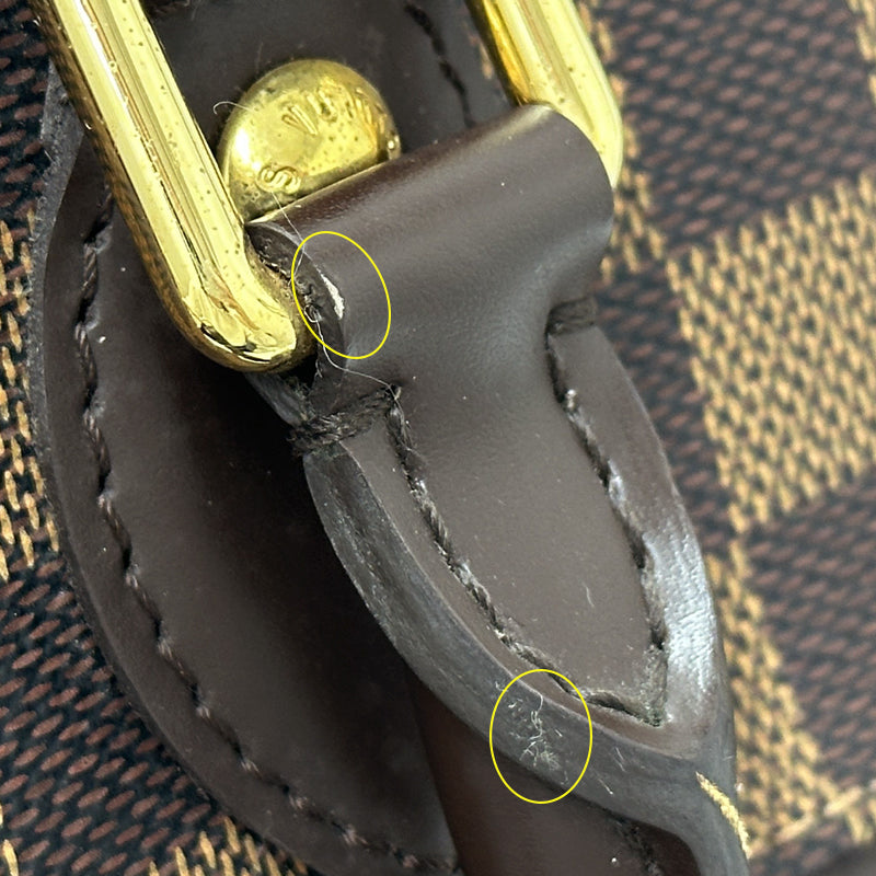 LOUIS VUITTON ルイ・ヴィトン トレヴィ PM 2wayバッグ ダミエ ダミエエベヌ N51997 ダミエキャンバス レディース 【中古】