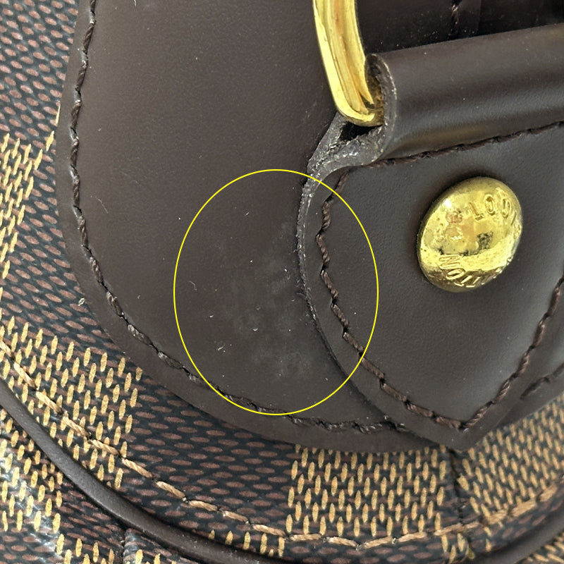 LOUIS VUITTON ルイ・ヴィトン トレヴィ PM 2wayバッグ ダミエ ダミエエベヌ N51997 ダミエキャンバス レディース 【中古】