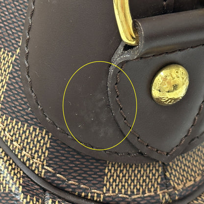 LOUIS VUITTON ルイ・ヴィトン トレヴィ PM 2wayバッグ ダミエ ダミエエベヌ N51997 ダミエキャンバス レディース 【中古】