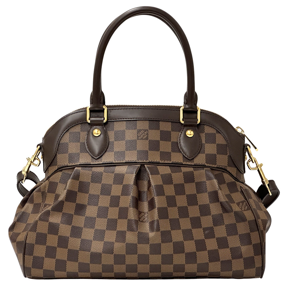 LOUIS VUITTON ルイ・ヴィトン トレヴィ PM 2wayバッグ ダミエ ダミエエベヌ N51997 ダミエキャンバス レディース 【中古】