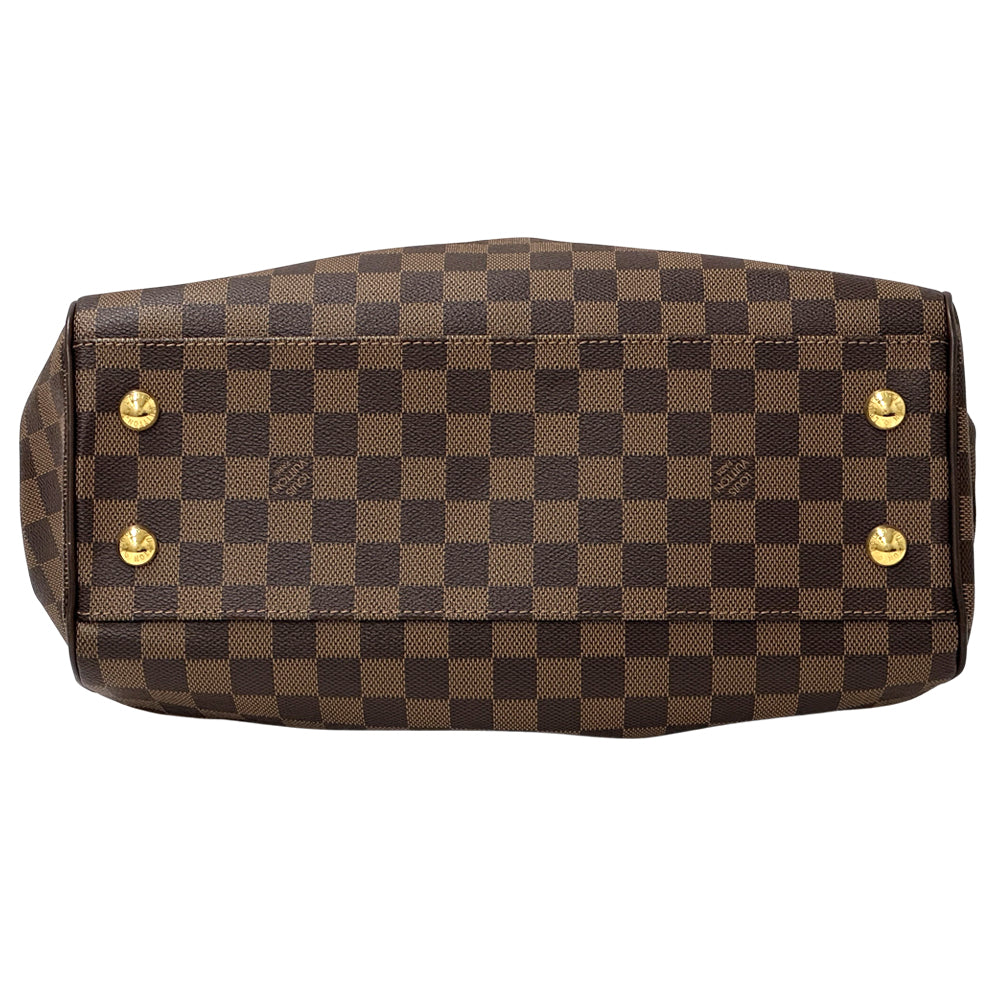 LOUIS VUITTON ルイ・ヴィトン トレヴィ PM 2wayバッグ ダミエ ダミエエベヌ N51997 ダミエキャンバス レディース 【中古】