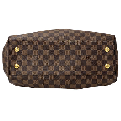 LOUIS VUITTON ルイ・ヴィトン トレヴィ PM 2wayバッグ ダミエ ダミエエベヌ N51997 ダミエキャンバス レディース 【中古】