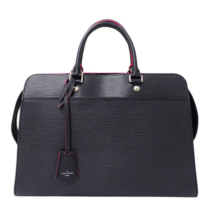 LOUIS VUITTON ルイ・ヴィトン ヴァノーGM 2wayバッグ エピ ノワール M54149 エピレザー レディース 【中古】